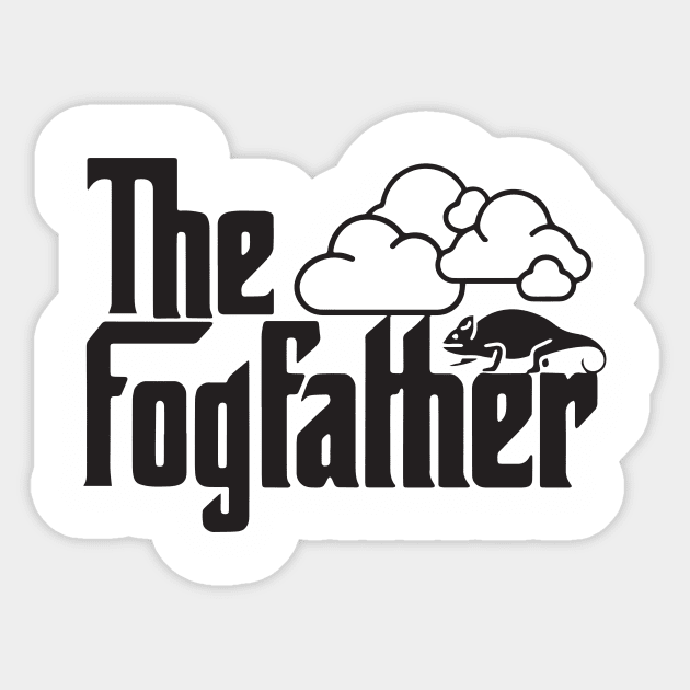 FogFather Sticker by Chameleon Academy